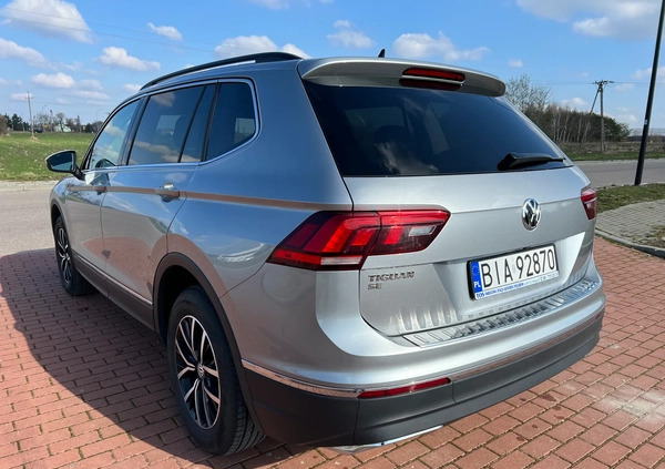 Volkswagen Tiguan Allspace cena 116900 przebieg: 3116, rok produkcji 2021 z Łapy małe 191